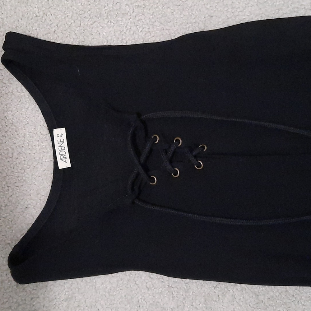 Xs black tank